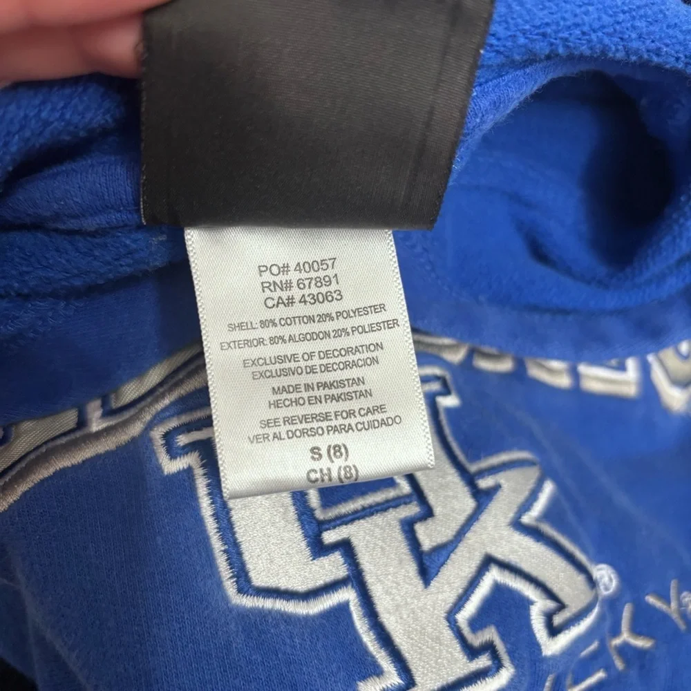 Kentucky Wildcats Kids Royal Blue Hoodie